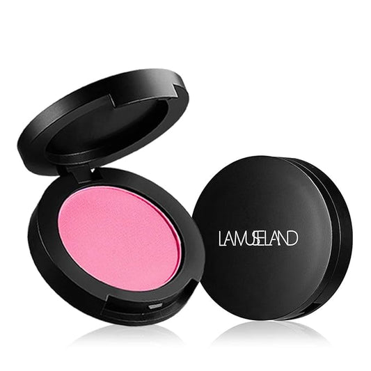 LAMUSELAND 8 Colors Soft Velvet Blush Matt Lasting Blusher (B08 LOVE)