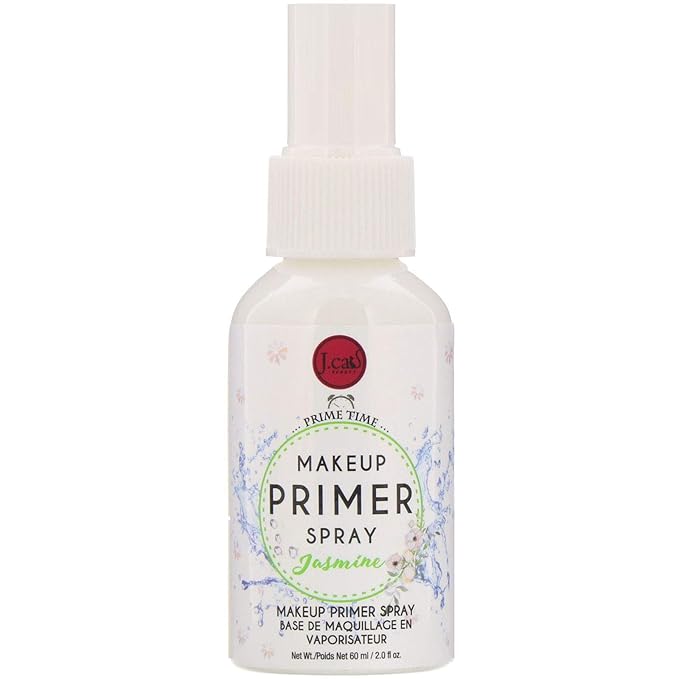 J. Cat Beauty Prime Time Makeup Primer Spray Jasmine