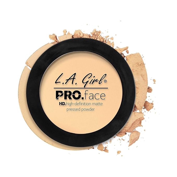 L.A. Girl Pro.Face Matte Pressed Powder, Porcelain GPP603