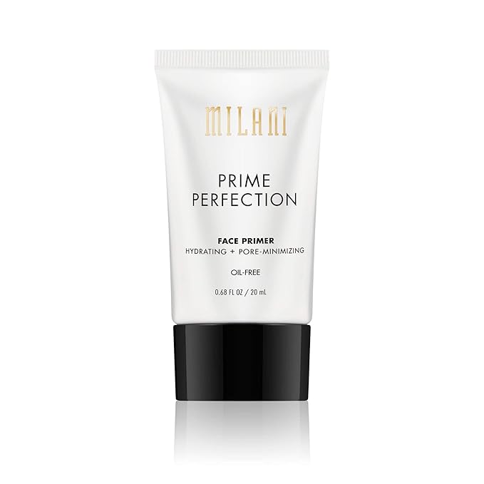 Milani Prime Perfection Hydrating + Pore Minimizing Face Primer - Vegan, Cruelty-Free Face Makeup Primer to Color Correct Skin & Reduce Appearance of Pores