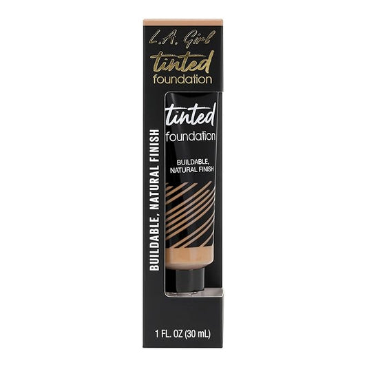 L.A. Girl Tinted Foundation, Golden GLM758