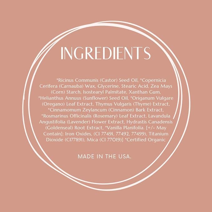 Mom's Secret Natural Organic Multi Cream Sticks, Highlighter and Bronzers 100% Natural, Vegan, Gluten Free, Cruelty Free, Made in the USA, 0.18 oz. (Dusk)