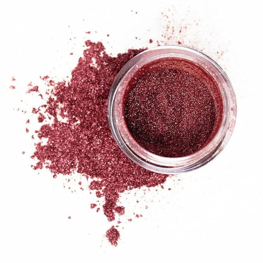 Mehron Makeup Precious Gem Loose Pigment Shimmering Eye Powder (.17oz) (Garnet)