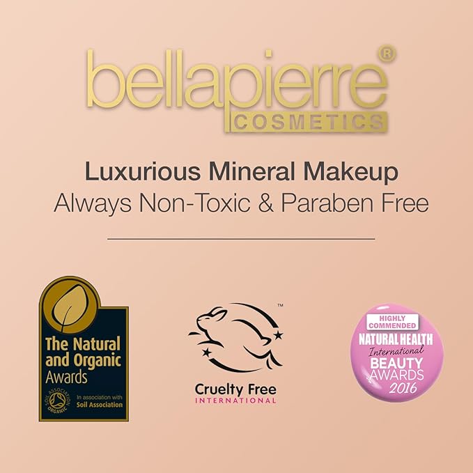 bellapierre BB Cream with SPF 20 - Tinted Sunscreen, Concealer, Matte Foundation, & Moisturizing Face Cream | Lightweight Formula + Pump Top Applicator | Non-Toxic & Paraben Free | 1.7 Oz - Medium