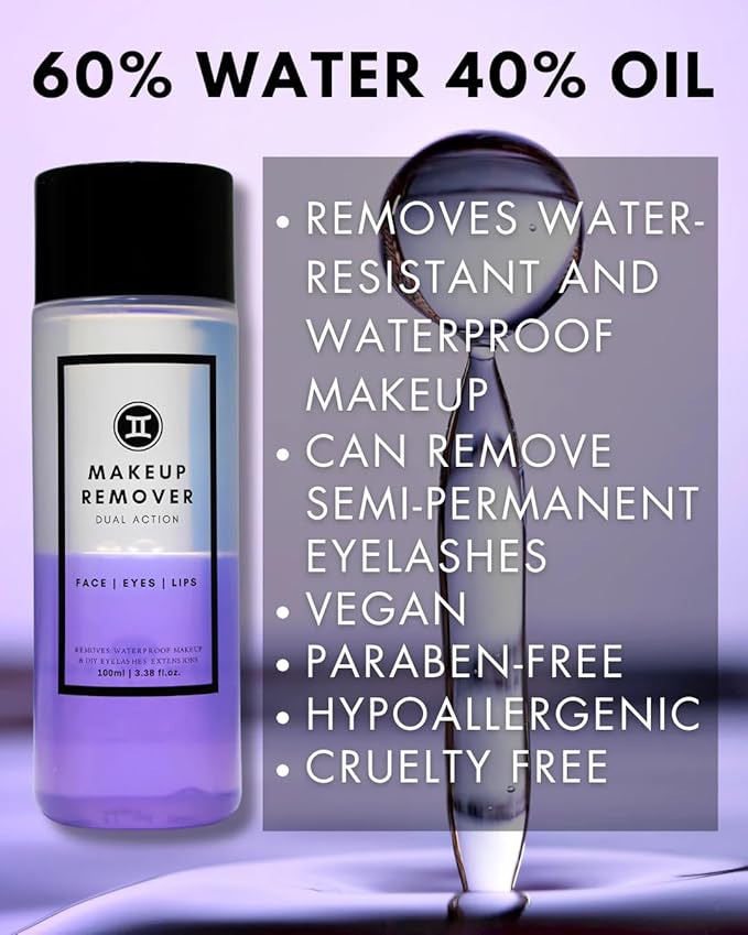 Dual Action Make-Up Remover, 1 Fl Oz (Pack of 1)