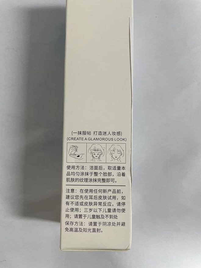 One Step Color Corrector,Color Correcting Facial Serum,Color Corrector Isolation Cream,Moisturizing Long Lasting Oil Control Invisible Pore Face Concealer Foundation Makeup Primer Base for Face