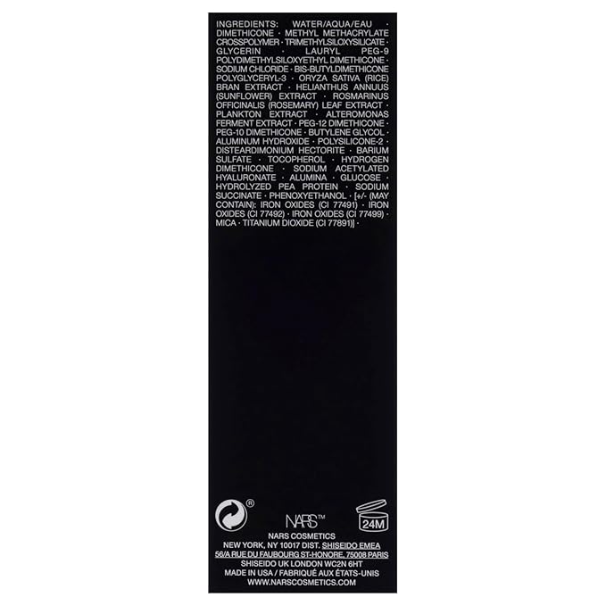 Soft Matte Complete Foundation - L3 Gobi by NARS for Women - 1.5 oz Foundation