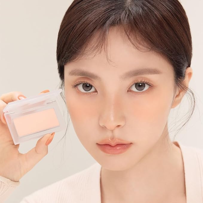 BBIA Ready To Wear Powder Cheek Blush #01 POWDER PINK + #03 POWDER APRICOT Bundle SET