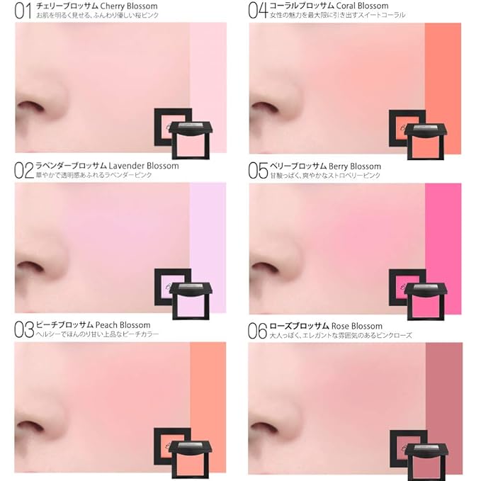 BBIA Last Blush 11 Color / 0.09oz - High Pigment Makeup Blush, Shape, Contour & Highlight Face, Long-lasting, Matte Finish (09 MACADAMIA BLOSSOM)