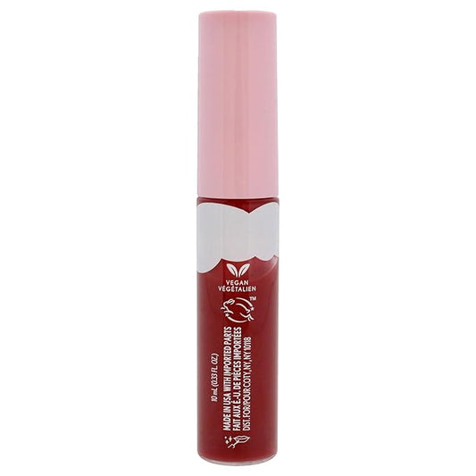 COVERGIRL Clean Fresh Yummy Gloss Daylight Collection, Hydrating, Glossy Shine, Vegan Formula, Sunrise Blush 10, 0.33oz