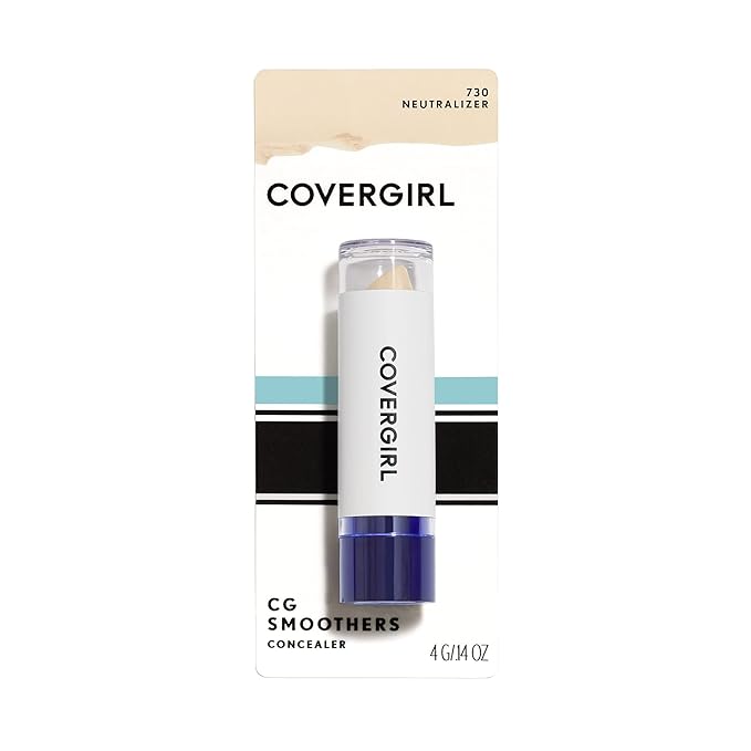 COVERGIRL Smoothers Concealer, Neutralizer, 0.14 ounce, 1 Count (packaging may vary) (Pack of 3)