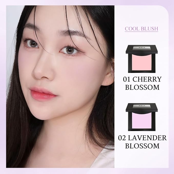 BBIA Last Blush (02 LAVENDER BLOSSOM) + Last Contour Stick (01 WARM DETAIL) BUNDLE SET