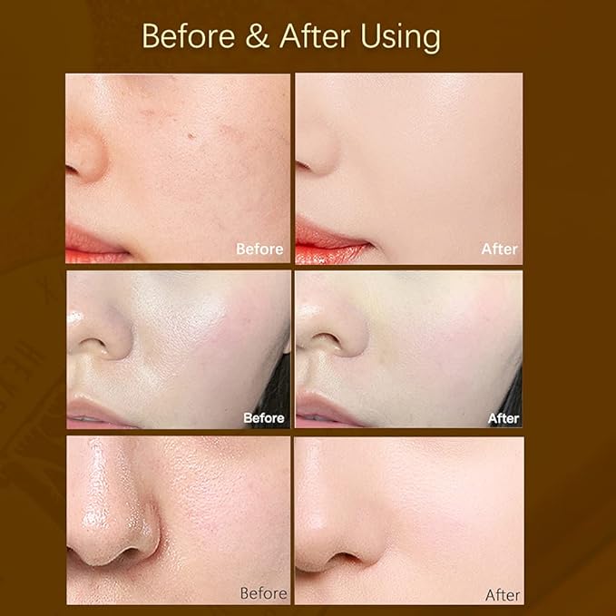 HEXZE Loose Face Powder Mineral, Mattifying Setting Powder, Blurring Pores, Baking Controls Shine, Lightweight Long Lasting 0.24 Oz, T30 Pink