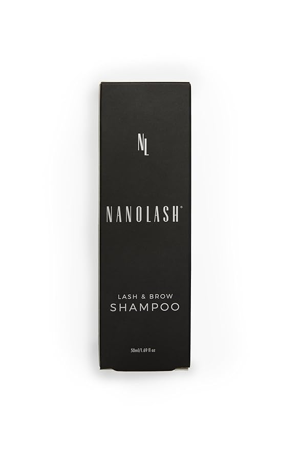 Lash & Brow Shampoo 50 ml - cleansing shampoo for eyelashes and eyebrows, eyelash foam, eyelash extension cleanser