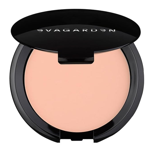 Velvet Compact Powder - Ultra-Thin and Luxurious - Ensures Smooth and Invisible Finish - Reduces Small Blemishes for Radiant Appearance - With UV Protection - 805 Pink Champagne - 0.35 oz