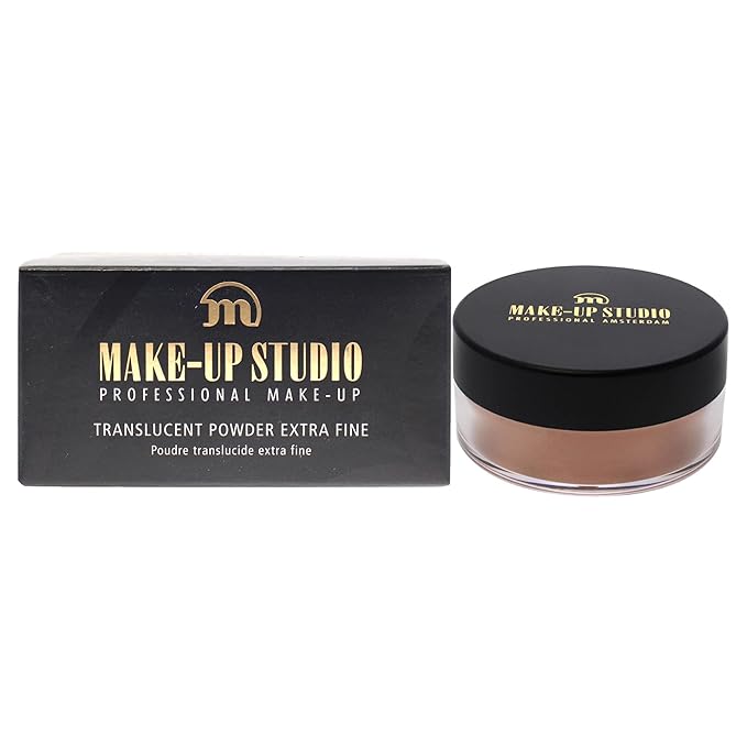 Make-Up Studio Professional Amsterdam Translucent Powder Extra Fine - 3 Medium to dark, PH10912/3