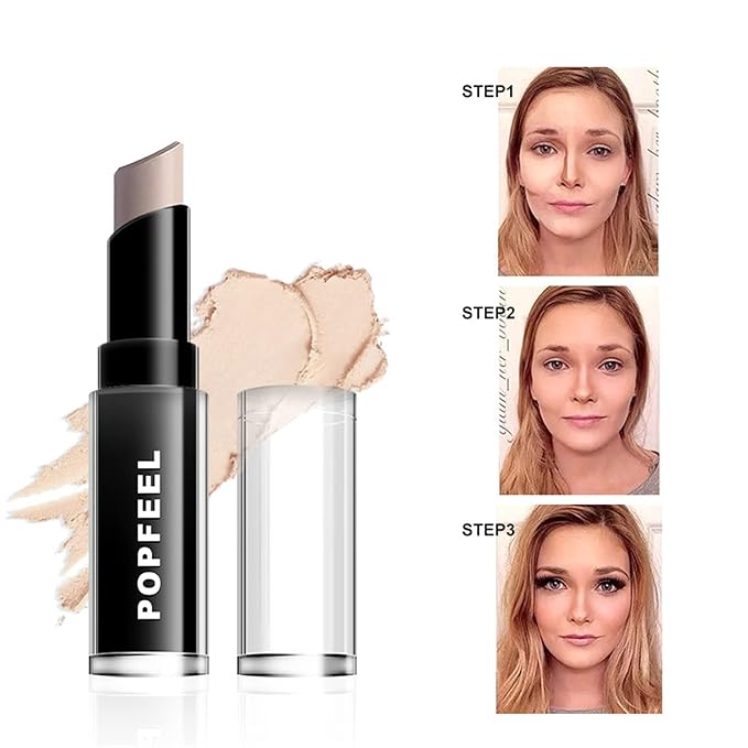 Pure Vie All-in-One Holiday Gift Surprise Makeup Set Essential Starter Bundle Include Eyeshadow Palette Lipstick Concealer Blush Mascara Eyeliner Face Powder Lipgloss Brush - Full Makeup Kit for Women