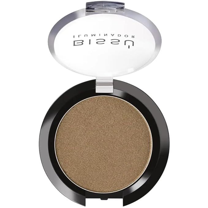 Bissú Powder Highlighter Makeup – Lightweight, Silky Formula for Radiant Skin, Easy Application, 10 Versatile Shades (10 Pisces, 4.5 Grams)
