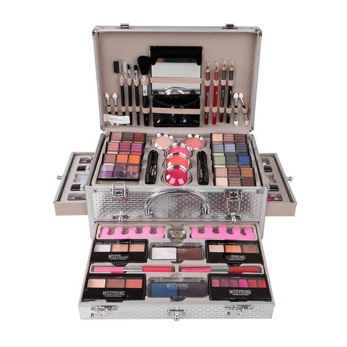 VolksRose All In One Makeup Kit - Multi-Purpose Makeup Surprise Gift Set & Beauty Essentials for Beginners