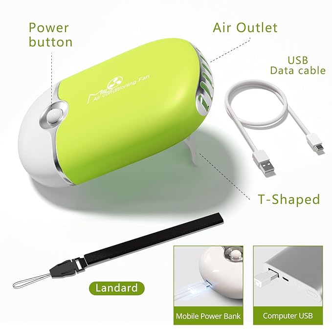 Buqikma Lash Shampoo 60ml - Lash Cleaning Kit Gentle Foam Eyelash Extension Cleanser USB Mini Lash Fan Rinse Bottle Mascara Brush Cleaning Brush Salon Lash Wash at Home Gift for Women Girls (Green)