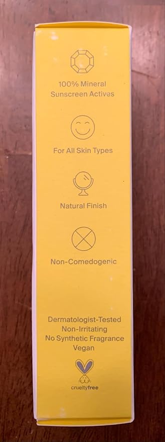 Supergoop! CC Screen - SPF 50 PA++++ CC Cream, 100% Mineral Color-Corrector & Broad Spectrum Sunscreen - Tinted Moisturizer, Concealer & Buildable Coverage Foundation - 1.6 fl oz
