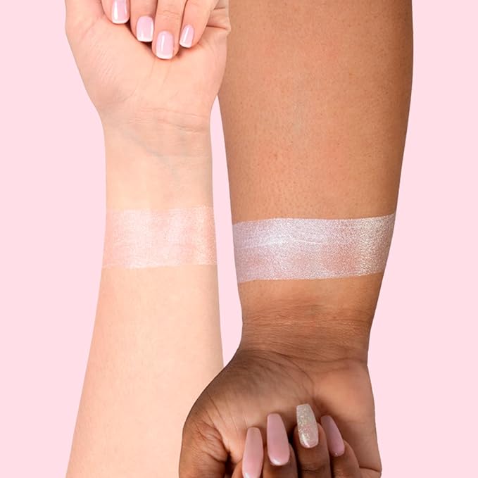 OFRA Star Lit Liquid Highlighter - Cupid | Gel-Like Liquid Highlighter for a Pearl, Luminous Glow | Long-Lasting, Blendable, and Buildable Formula | Makeup Highlighter for Face | 30ml/1oz