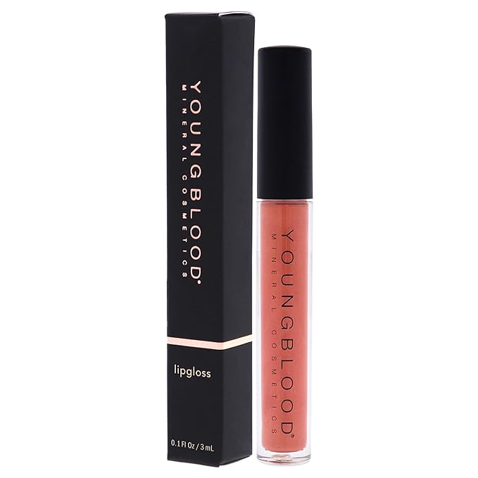 Youngblood Lip Gloss - Mesmerize for Women - 0.1 oz Lip Gloss