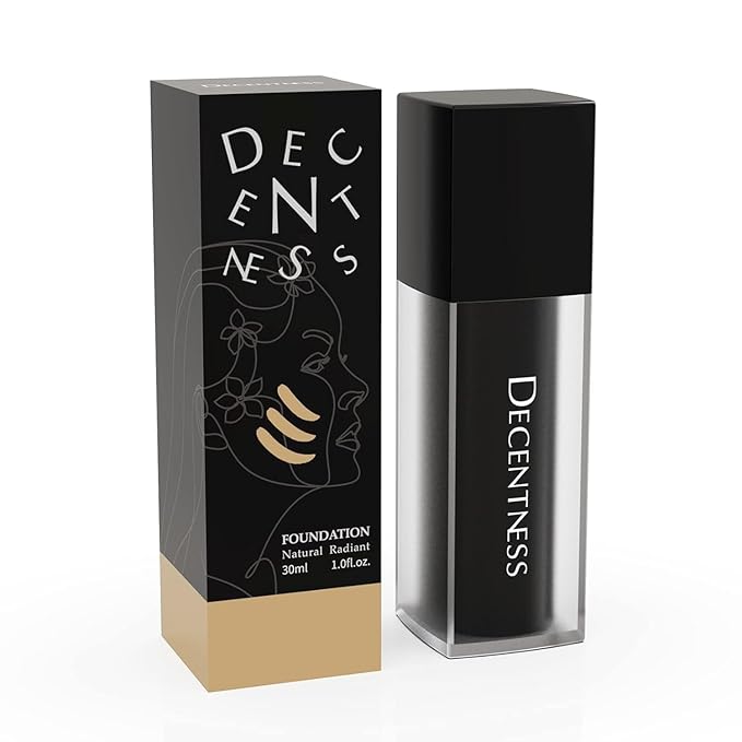 Flawless Finish Foundation,Natural Look,Lightweight and Full-Coverage Foundation Matte Base for All Skin Types,1.0 fl.oz/30ml