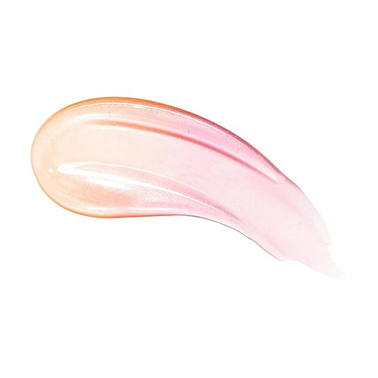 FMU Beauty Hyper Hue Lip & Cheek Tint for Bright Colorful Festival Makeup (Phoenix - Orange)