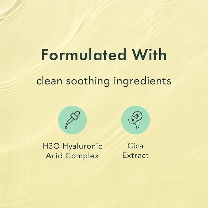 Rael Skin Care, Cleansing Water for Face - Gentle Daily Makeup Remover & Cleanser, Korean Skincare, All Skin Types, H3O Hyaluronic Acid and Cica Extract, Cruelty Free (5.07oz)