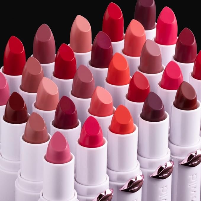 wet n wild Lipstick Mega Last High-Shine Lipstick Lip Color Makeup, Bright Pink Pinky Ring (Pack of 2)
