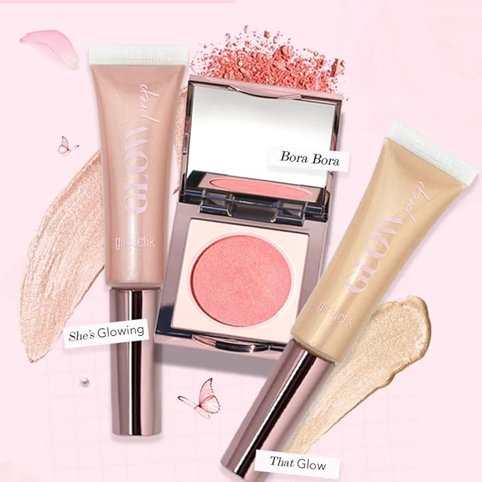 Girlactik Star Blush - Bora Bora (Coral pink gold) - 2 g / .07 oz