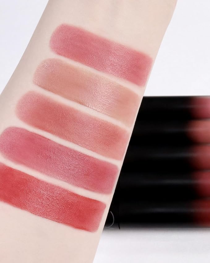 VIDIVICI Millennial Velvet Lip Tint(03 ROSY MUSE & 05 RED OVER)