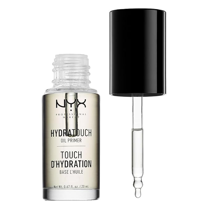 NYX PROFESSIONAL MAKEUP Hydra Touch Oil Primer, Vegan Face Primer