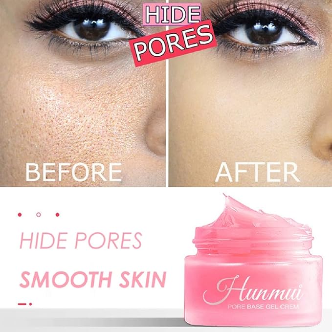 2 Pack Magical Perfecting Base Face Primer Under Foundation Pore Shrink Cream, Isolation Concealer Cream Invisible Pore, Cover Acne Marks/Shrink Pores/Lift Firming/Oil Control(30g)