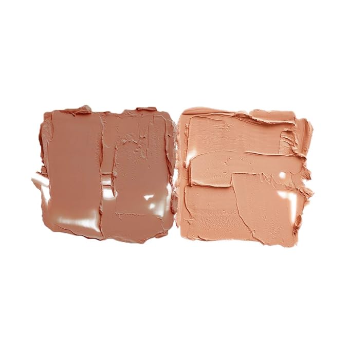 Jecca Blac Sculpt and Soften Contour Palette, Creamy Formula with Natural Finish, Medium Coverage, Gender Neutral and LGBTIQA+ Inclusive Make Up, Dark, 0.42 oz