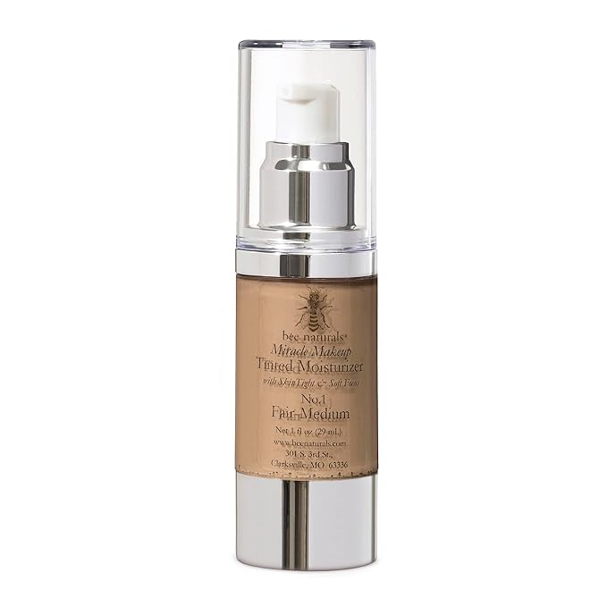 Bee Naturals Miracle Makeup Tinted Moisturizer (Fair-Medium)