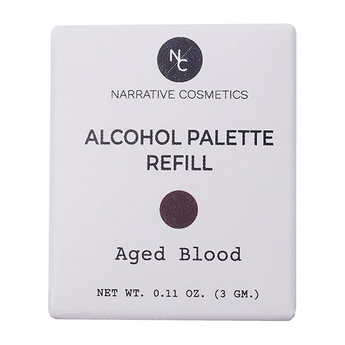 Alcohol Palette Refill Pans - FX Colors - Aged Blood