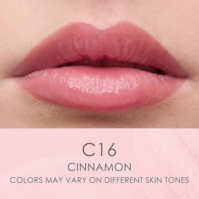 CATKIN Lip Balm Color Tinted Changing Lipstick Ultra Hydrating Lip Moistrurizer Chapstick with Vitamin E Nourishing For Cracked & Dry Lips 0.12 oz 2pcs (06+16)