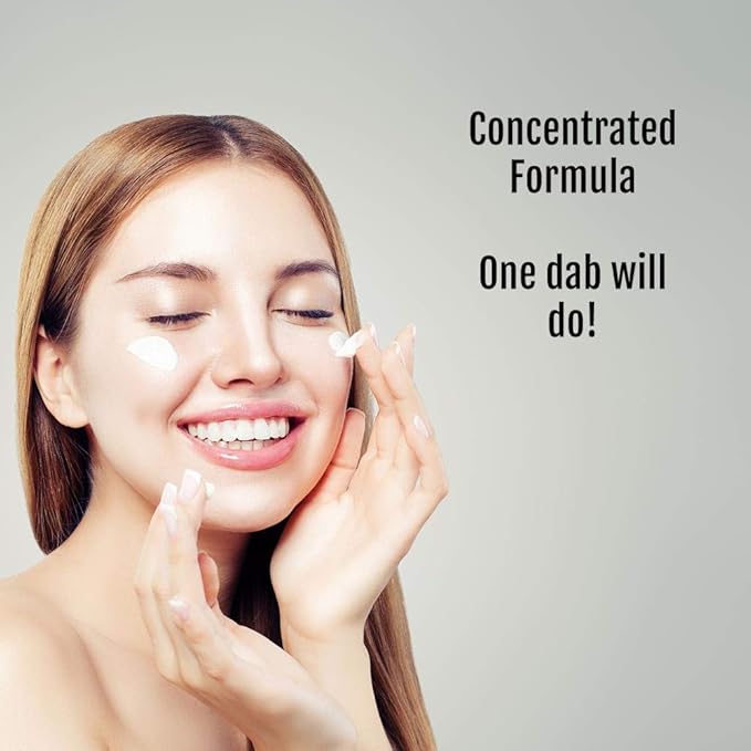 Organic Face Primer, Perfects Skin, Extends Makeup Wear Time, Silicone-Free, Gluten-Free