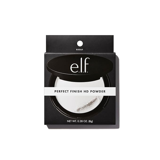 e.l.f. Perfect Finish HD Powder - Clear Women Powder 0.28 oz