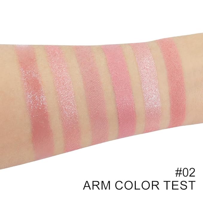 All-in-One Makeup Palette β High Pigment Contour, Blush & Eyeshadow β Matte & Shimmer Finishes β Long-Lasting, Blendable & Lightweight β Professional & Daily Makeup Kit (02#, (Pack of 1))