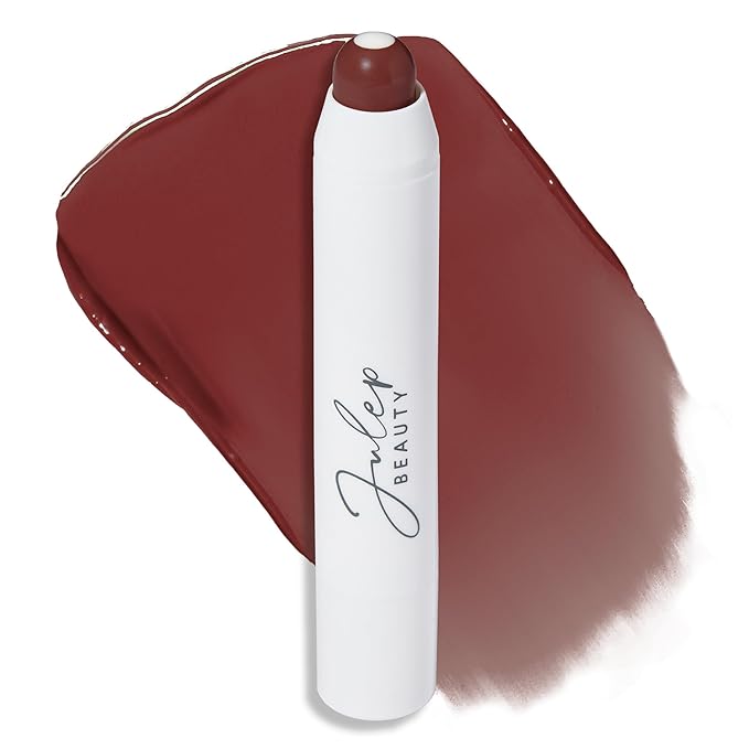 Julep All-in-One Beauty Trio: Cushion Complexion Foundation Espresso, Skip the Brush Blush Stick Passion Fruit, and It’s Balm Tinted Lip Balm Cherry Rose