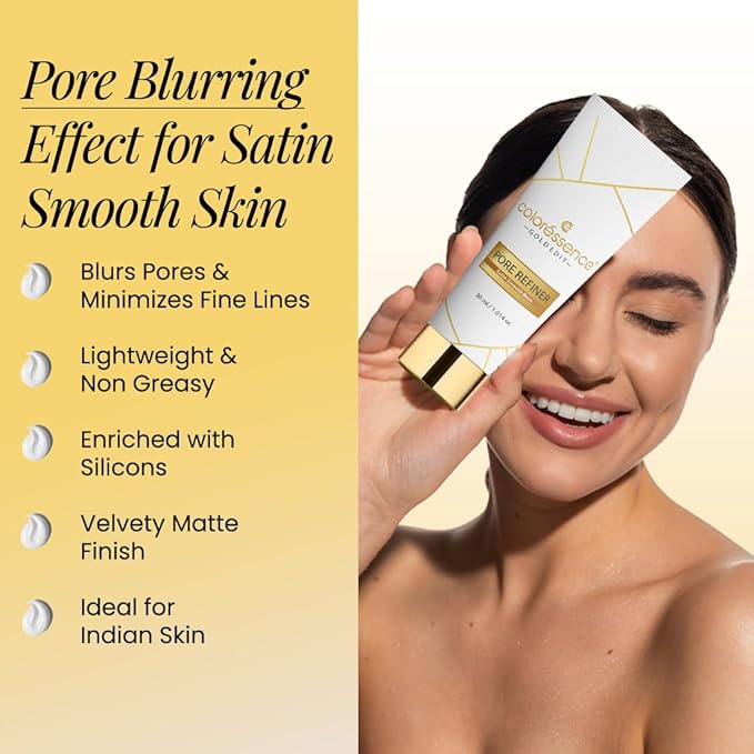 Pore Refiner Pre Makeup Base, 30ml