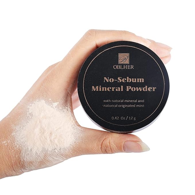 Loose Face Powder 0.42 Oz A Creamy-White Complexion Cool Tone Makeup Powder Face Powder, for Setting or Foundation, Lightweight, Long Lasting, Pack of 1 (skin tone)