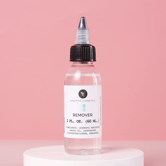 Alcohol Free Makeup Remover for Alcohol Activated Makeup - Perfect for Special FX, Theater, Film, and Halloween - 2 Fl Oz (60 ml)