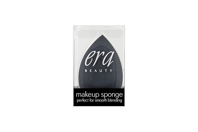 ERA Beauty Essentials Airbrush Makeup Collection (Era Face spray on Foundation - R8 Amber + Era Primer + Sponge)