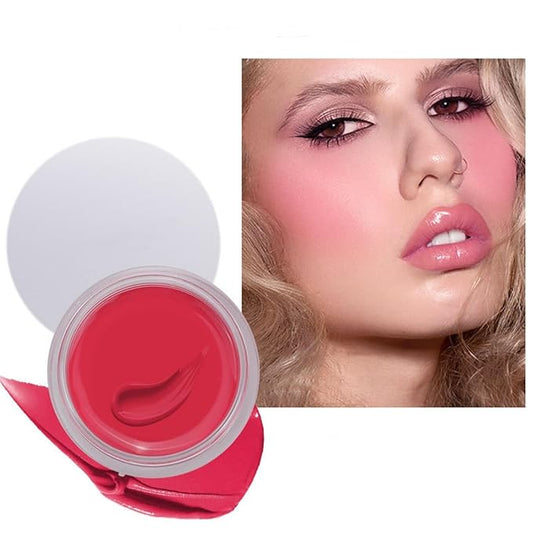 6 Colors Face Blush,Waterproof Matte Long Lasting Lightweight Blush Powder For Girls and Women