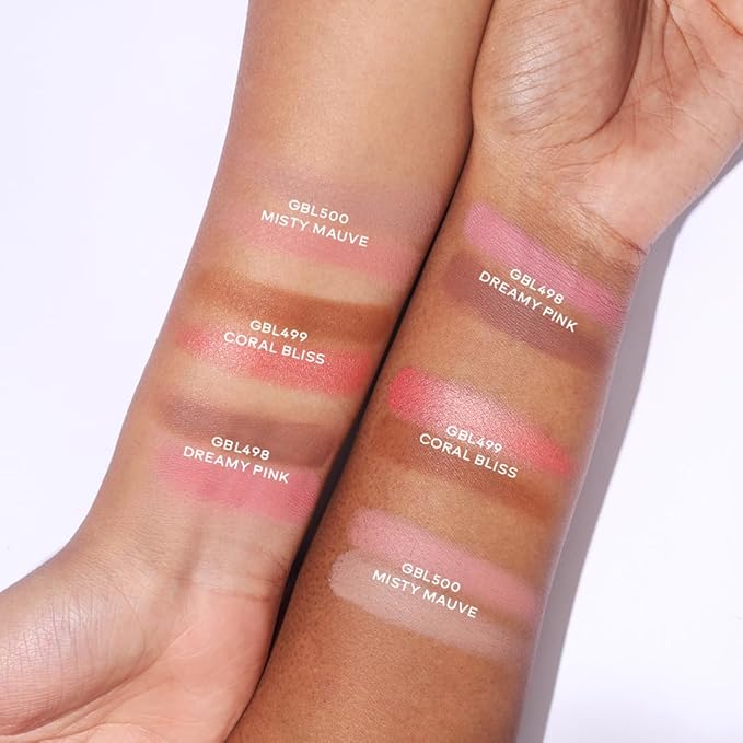 L.A. Girl On Cloud Nine Bouncy Blush Bronzer, Misty Mauve GBL500