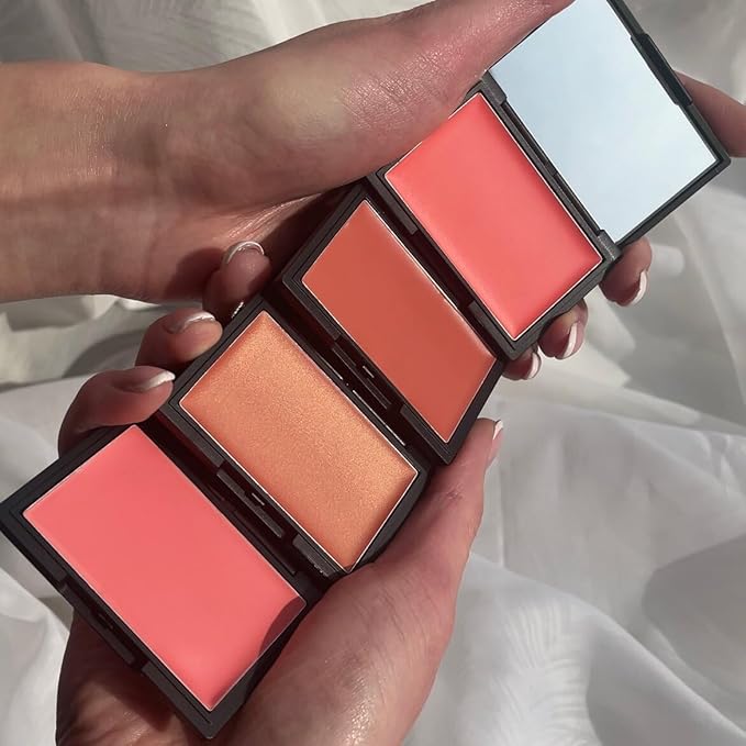 Phase Zero Makeup Cream Blush - "Arabian Nights" - 4g / 0.141oz - Long Lasting, Easy to Use, for a Radiant, Natural, Luminous Skin